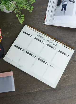 Marble Weekly Planner