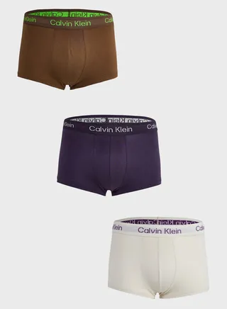 3 Pack Assorted Trunks