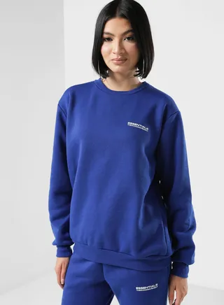 Cropped Sweatshirt