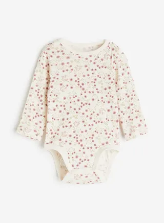 Kids Graphic Print Bodysuit