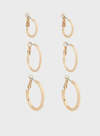 Moa Hoop Earrings