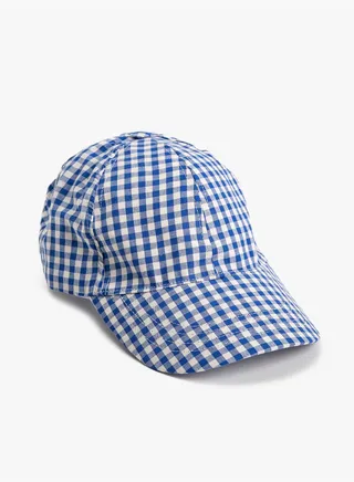 Patterned Cap