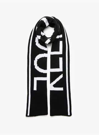 Letter Printed Scarf