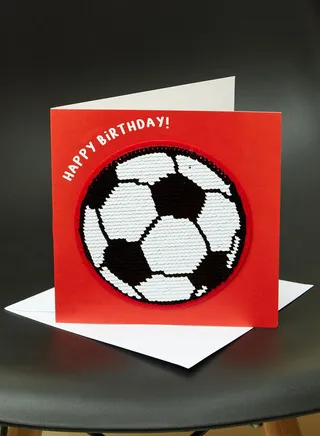 Football Birthday Card