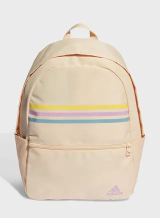 Classic Horizontal 3-Stripes Backpack