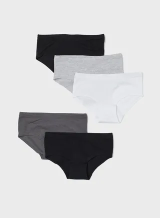 Youth 5 Pack Assorted Briefs