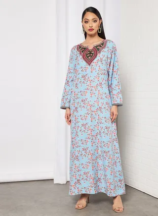 Trendy Maxi Jalabiya