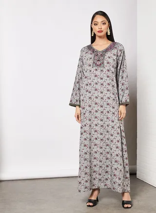 Trendy Maxi Jalabiya