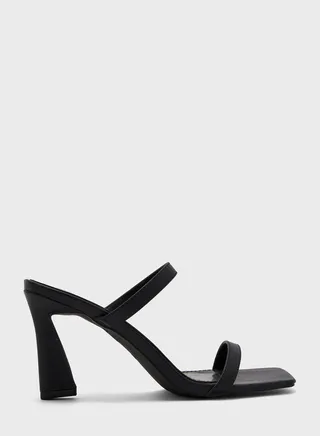 Strappy Heel Sandal