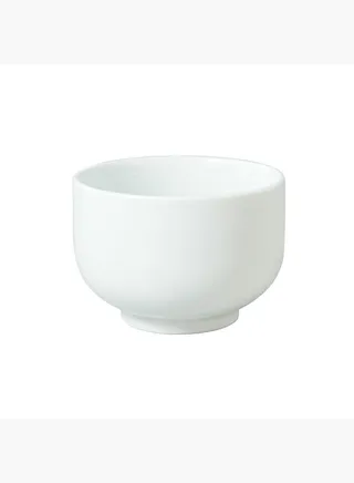 Porcelain Sencha Bowl, 180 ml, White