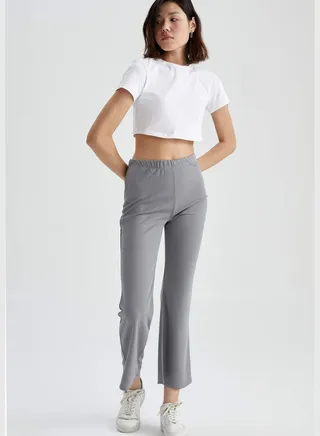 Woman Woven Trousers