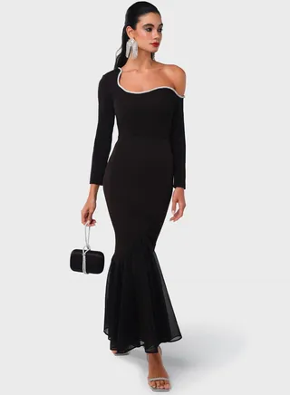 One Shoulder Dress