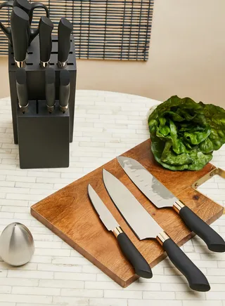 11 Piece Knife Block Set
