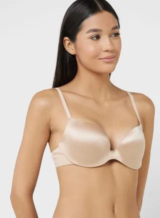 Plunge Neck Bra