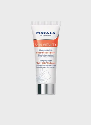 Swiss Skin Solution Skin Vitality Sleeping Mask Baby Skin Radiance 65ml