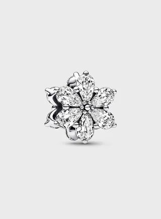 Herbarium Cluster Sterling Silver Charm Bracelet