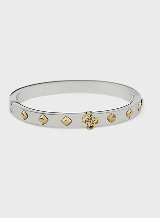 4G Plain Bangle Bracelet