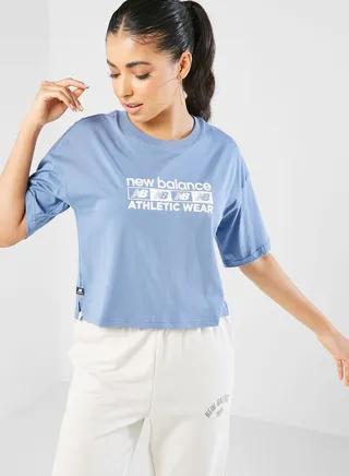 Essential Graphic Boxy T-Shirt