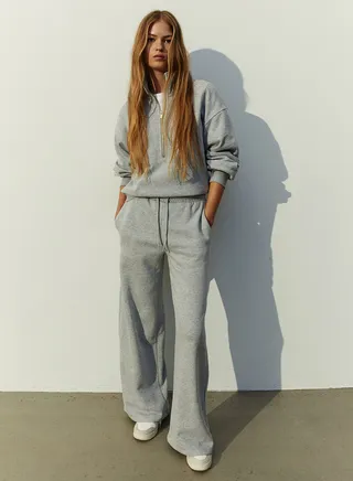 Wide Leg Sweatpants
