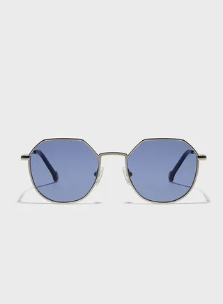 Turn Up Round Sunglasses