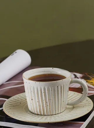 Tea Cup & Saucer