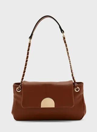 Chain Detailed Crossbody