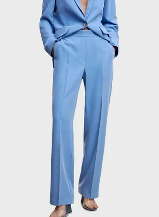 High Waist Trouser