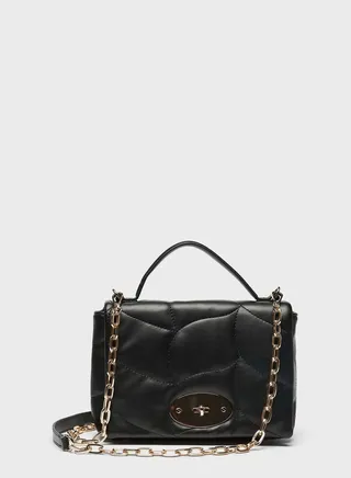 Quilted Crossbody Bag