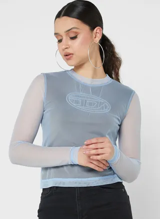 Crew Neck Graphic Tank