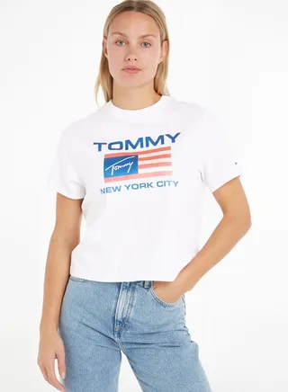 Crew Neck Logo T-Shirt