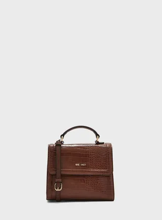 Averil Top Handle Satchel Bag