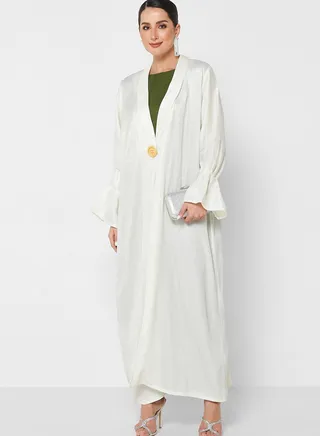 Puff Sleeve Abaya