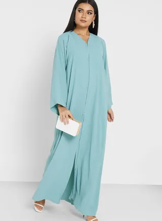 Embellished Detail Abaya