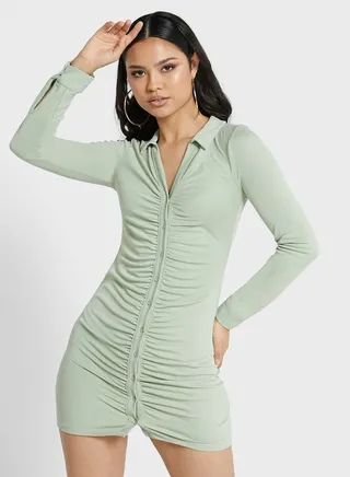 Ruched Dress