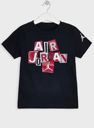 Kids Jordan Aj Cut T-Shirt