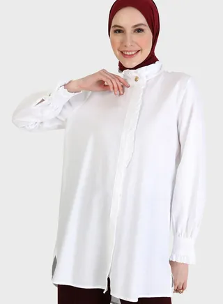 Button Down Tunic
