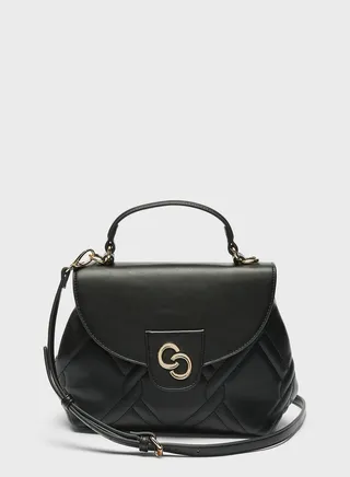 Top Handle Satchel Bag