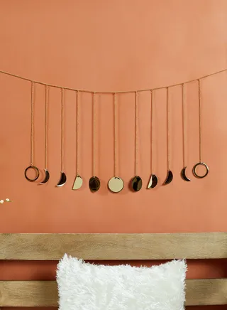 Star & Moon Wall Hanging Decoration