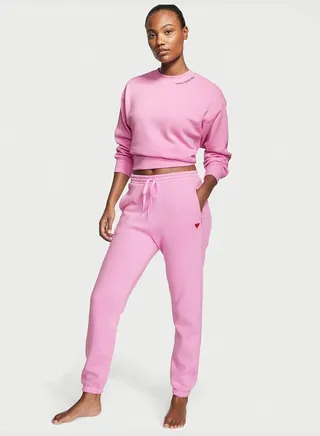 Cotton Fleece Gym Pants