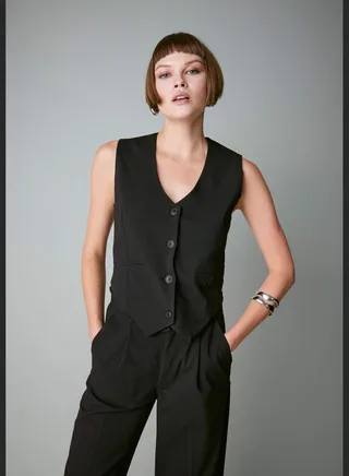 Woman Casual Vest