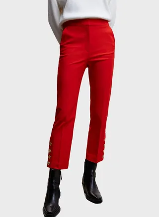 High Waist Pants