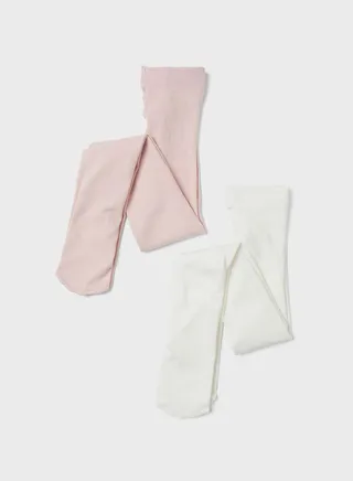 Kids 2 Pack Assorted Tights