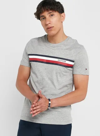 Logo Crew Neck T-Shirt
