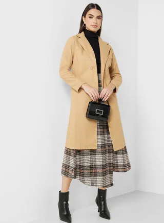 Longline Overcoat