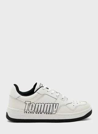 Retro Basket Low Top Sneakers