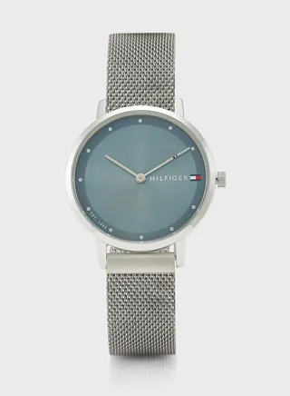 Pippa Steel Strap Analog Watch