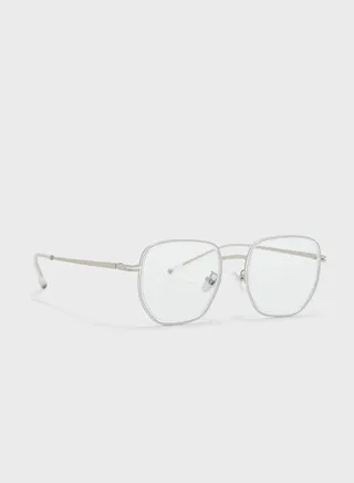 Anti Blue Oval Lens Laptop Optic Glasses