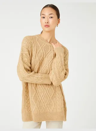 Oversized Knitted Sweater