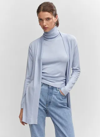 V-Neck Cardigan