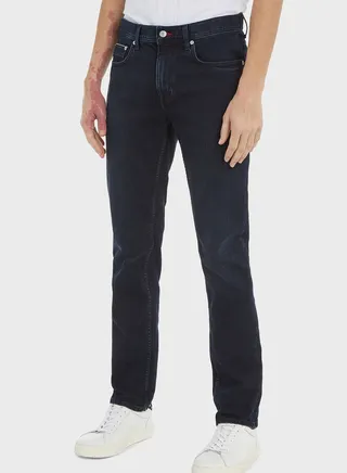 Rinse Wash Straight Fit Jeans
